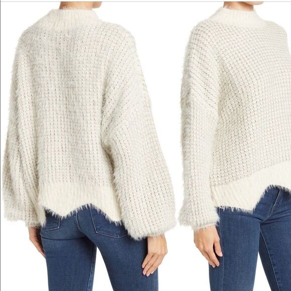 FRNCH Eyelash Pullover Sweater NWT - Picture 3 of 7